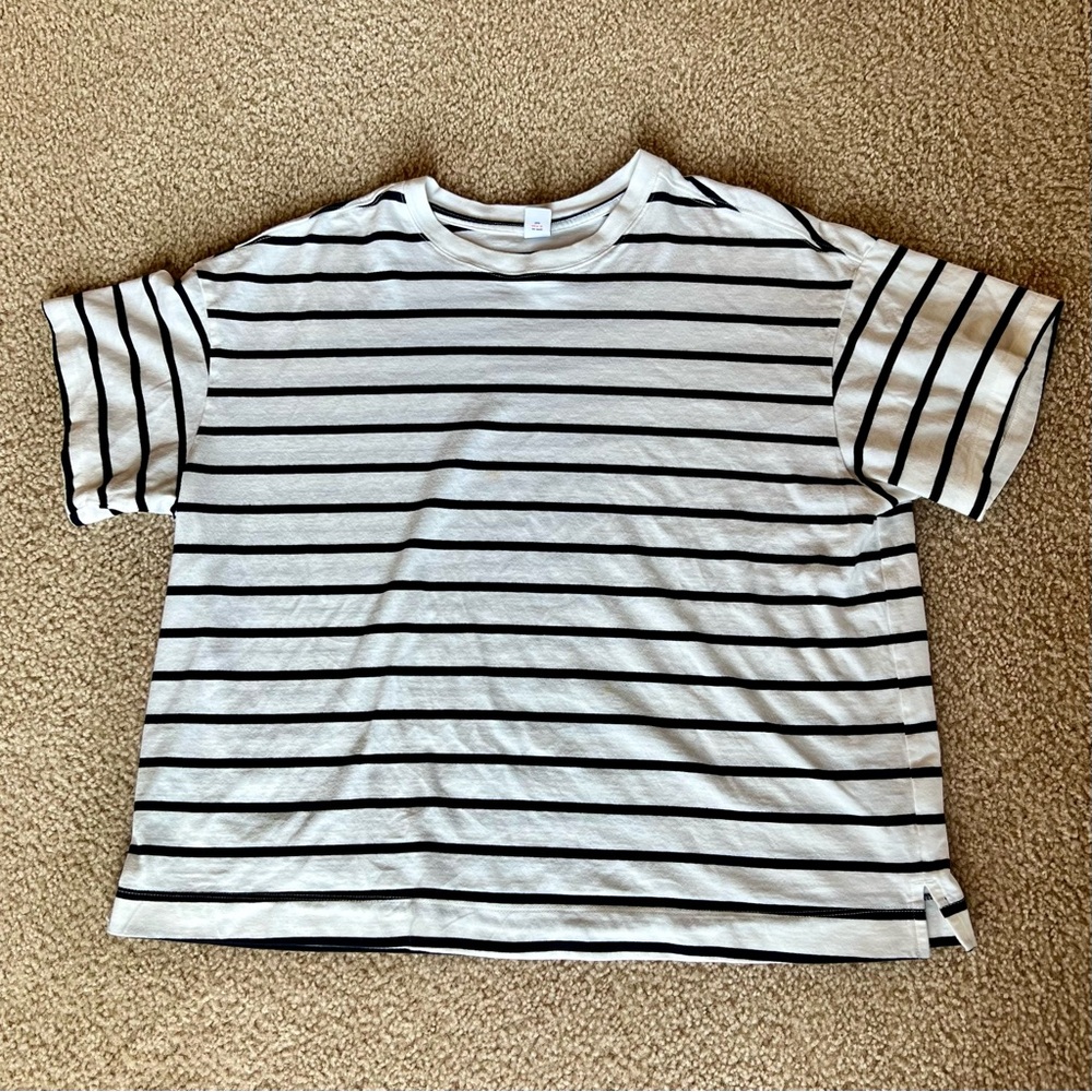 Old Navy”Vintage” Tee in Breton Stripe